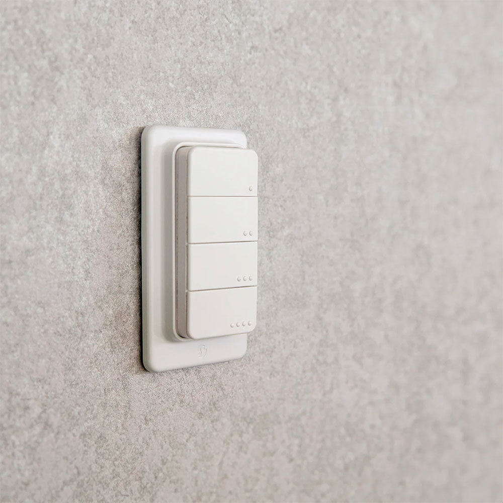 Control Bluetooth y ZB Inteligente Shelly BLU RC Button 4