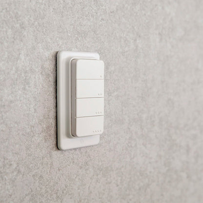 Control Bluetooth y ZB Inteligente Shelly BLU RC Button 4