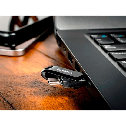 Pendrive Ultra Dual Drive Go SanDisk de 256GB