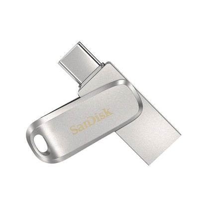 Pendrive SanDisk Ultra Dual Drive Luxe USB C de 128GB