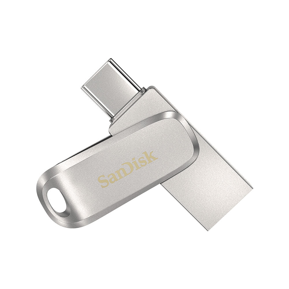 Pendrive SanDisk Ultra Dual Drive Luxe USB C de 256GB