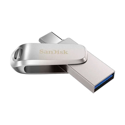 Pendrive SanDisk Ultra Dual Drive Luxe USB C de 256GB