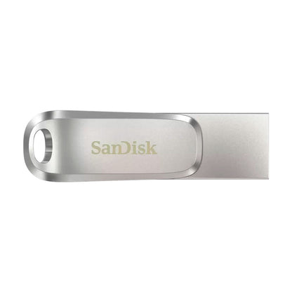 Pendrive SanDisk Ultra Dual Drive Luxe USB C de 256GB