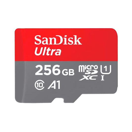Tarjeta microSD SanDisk Ultra con adaptador SD 256GB