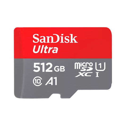 Tarjeta microSD SanDisk Ultra con adaptador SD 512GB