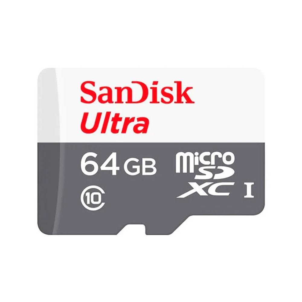 Tarjeta de Memoria SanDisk MicroSDXC 64GB Ultra - imagen 1