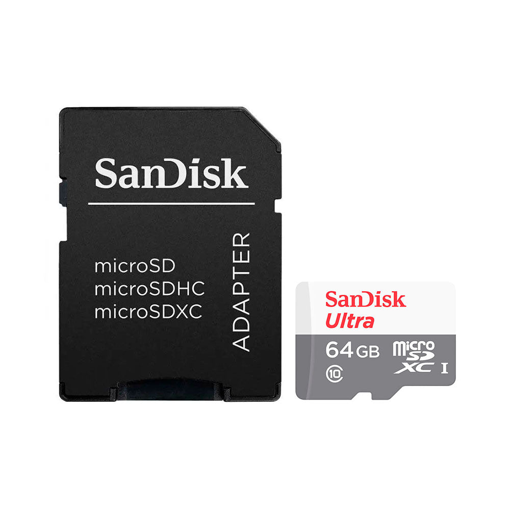 Tarjeta de Memoria SanDisk MicroSDXC 64GB Ultra - imagen 2