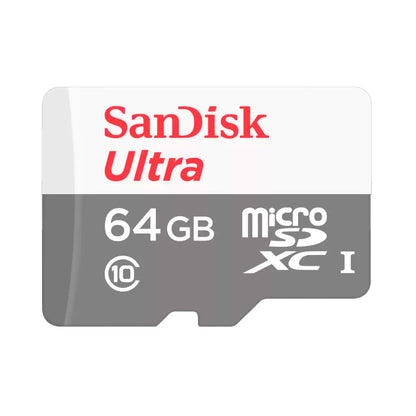 Tarjeta de Memoria SanDisk MicroSDXC 64GB Ultra
