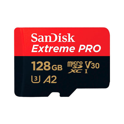 Tarjeta de Memoria SanDisk MicroSDXC Extreme Pro 128GB