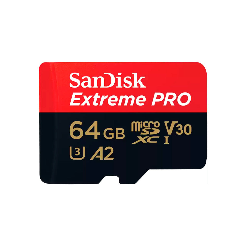 Tarjeta de Memoria SanDisk MicroSD Extreme Pro 64GB