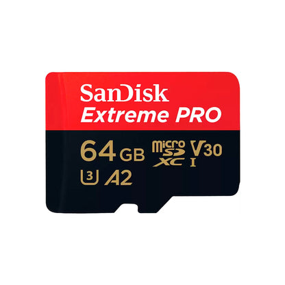 Tarjeta de Memoria SanDisk MicroSD Extreme Pro 64GB