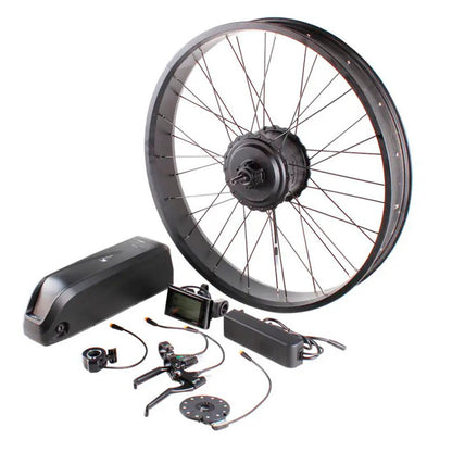 Kit de conversión a bicicleta eléctrica 1000W - Aro 26