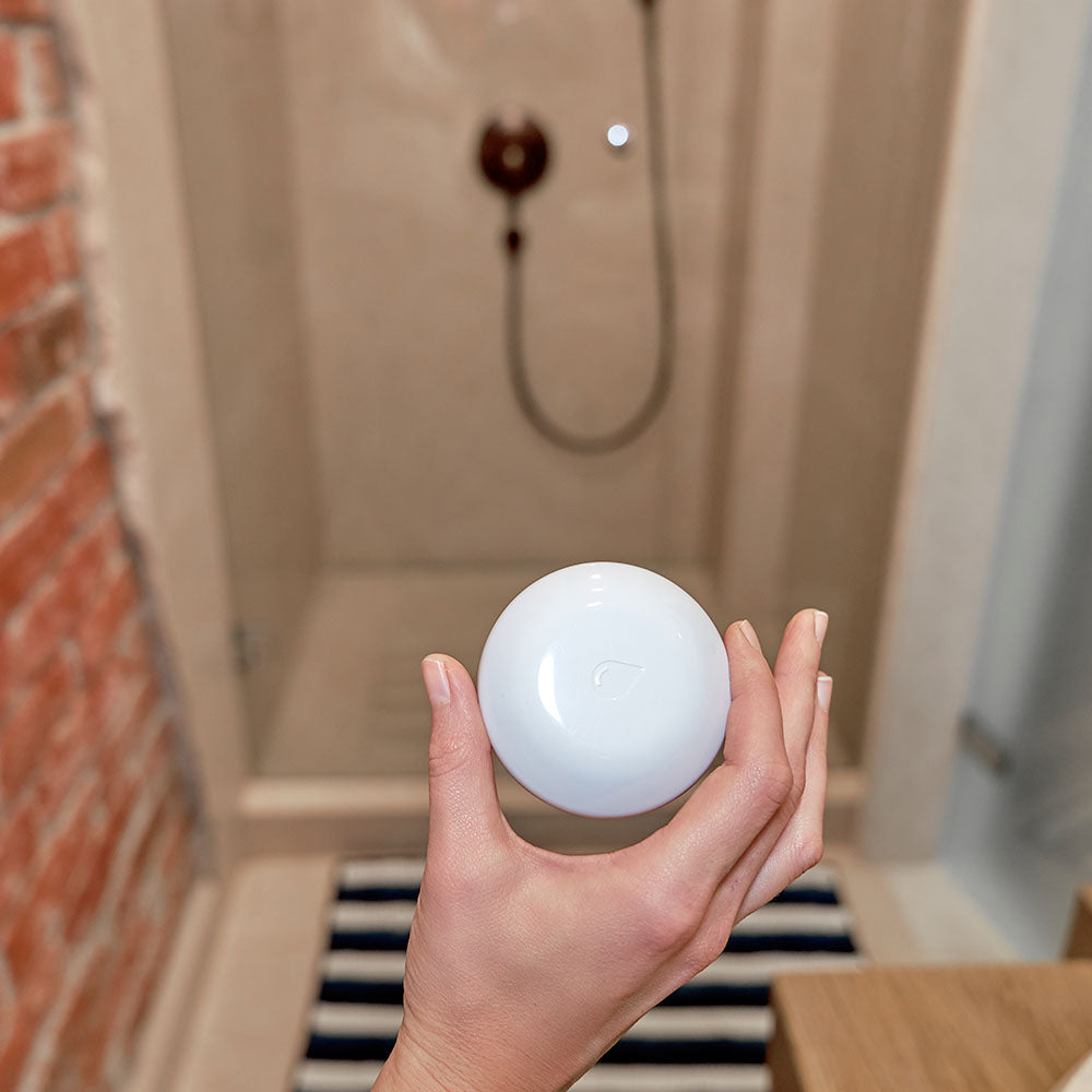 Sensor de agua y temperatura Shelly