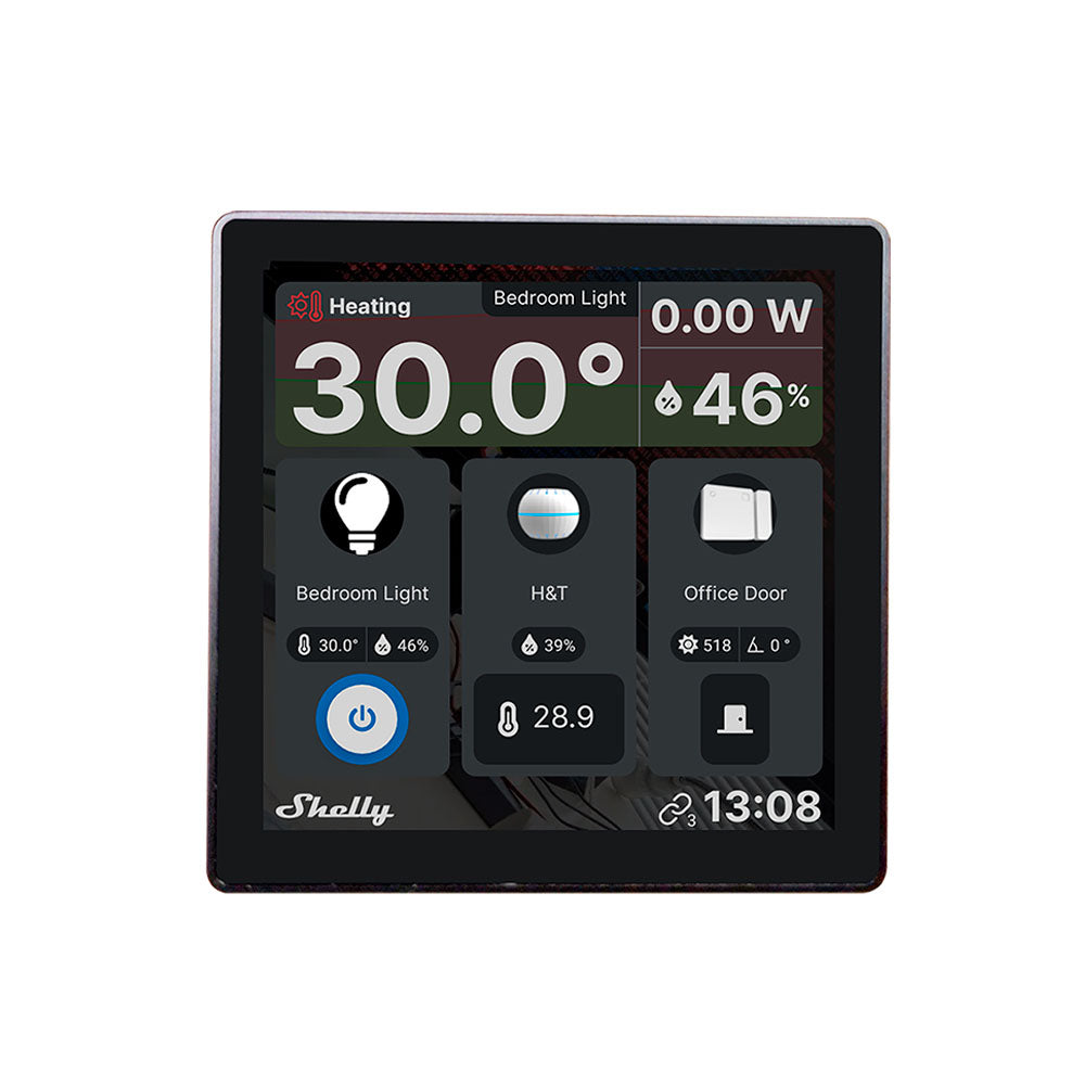 Shelly Wall Display Black