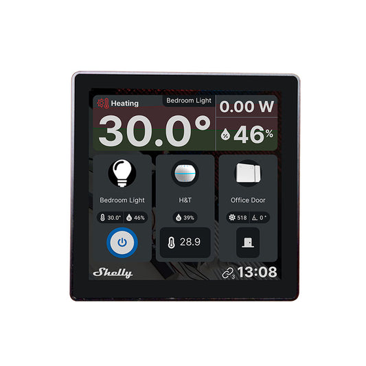 Shelly Wall Display Black