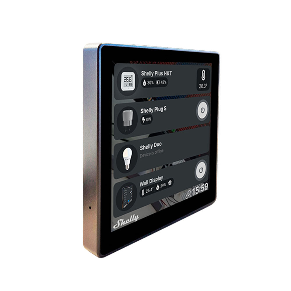 Shelly Wall Display Black