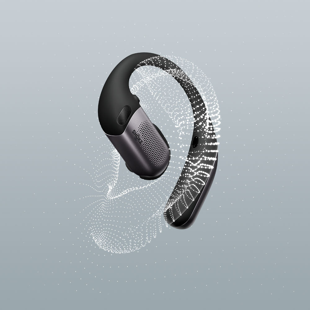 Audífonos Bluetooth Shokz OpenFit Pro - Black