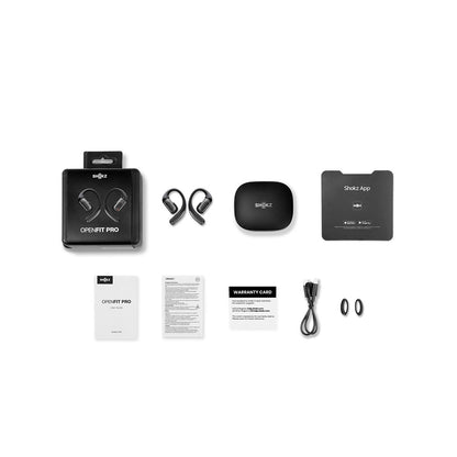 Audífonos Bluetooth Shokz OpenFit Pro - Black