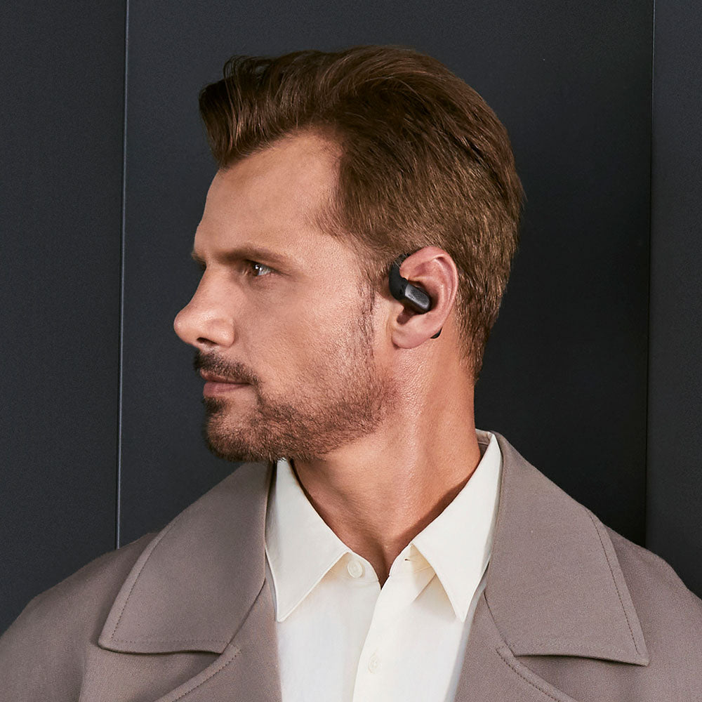 Audífonos Bluetooth Shokz OpenFit Pro - Black