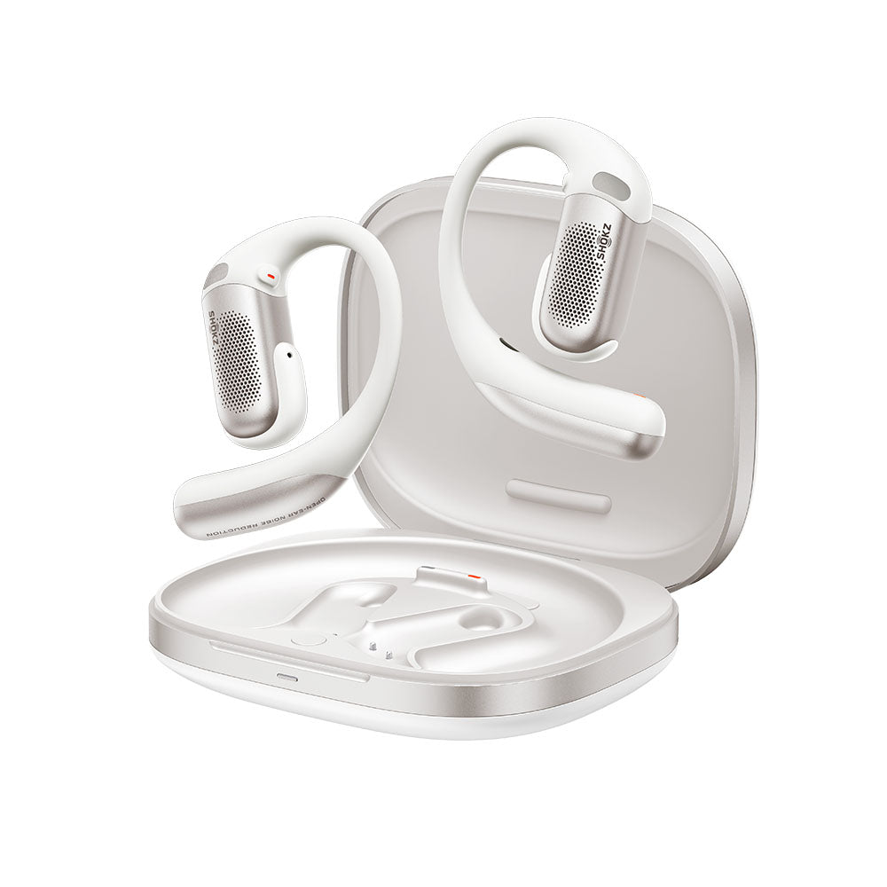 Audífonos Bluetooth Shokz OpenFit Pro - White