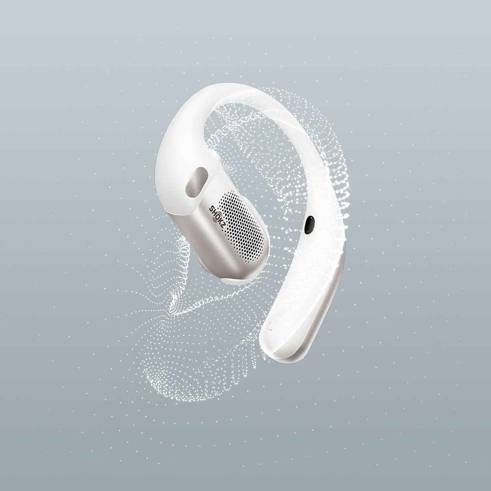 Audífonos Bluetooth Shokz OpenFit Pro - White