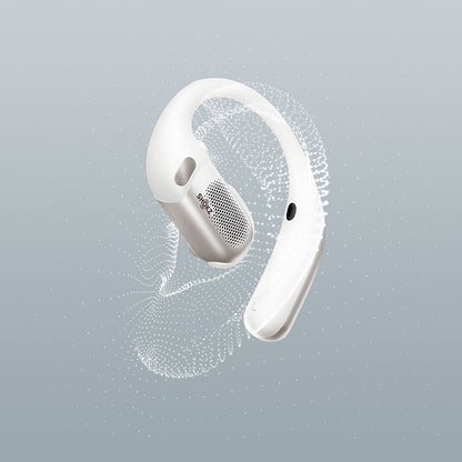 Audífonos Bluetooth Shokz OpenFit Pro - White