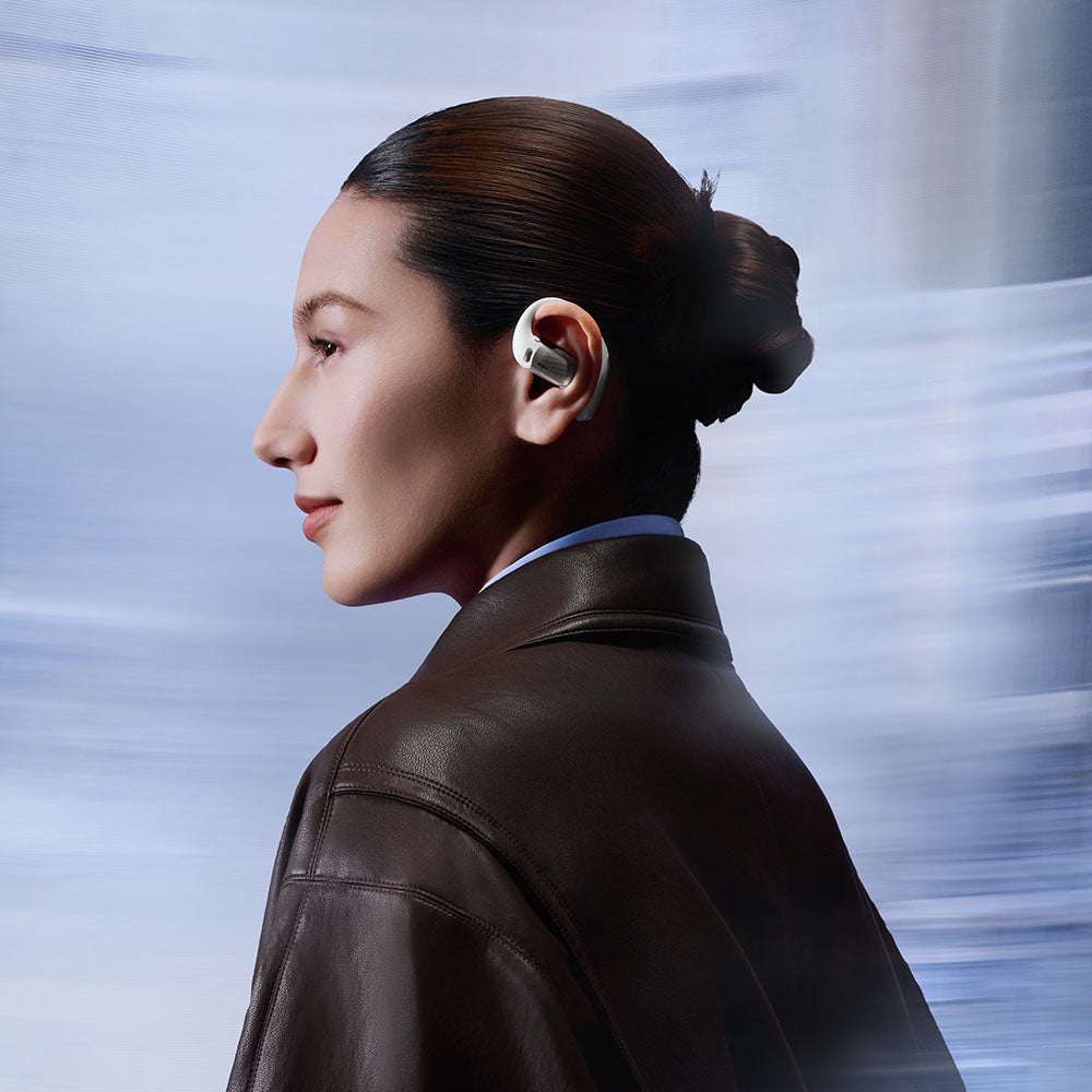 Audífonos Bluetooth Shokz OpenFit Pro - White