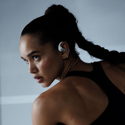 Audífonos Bluetooth Shokz OpenFit Pro - White
