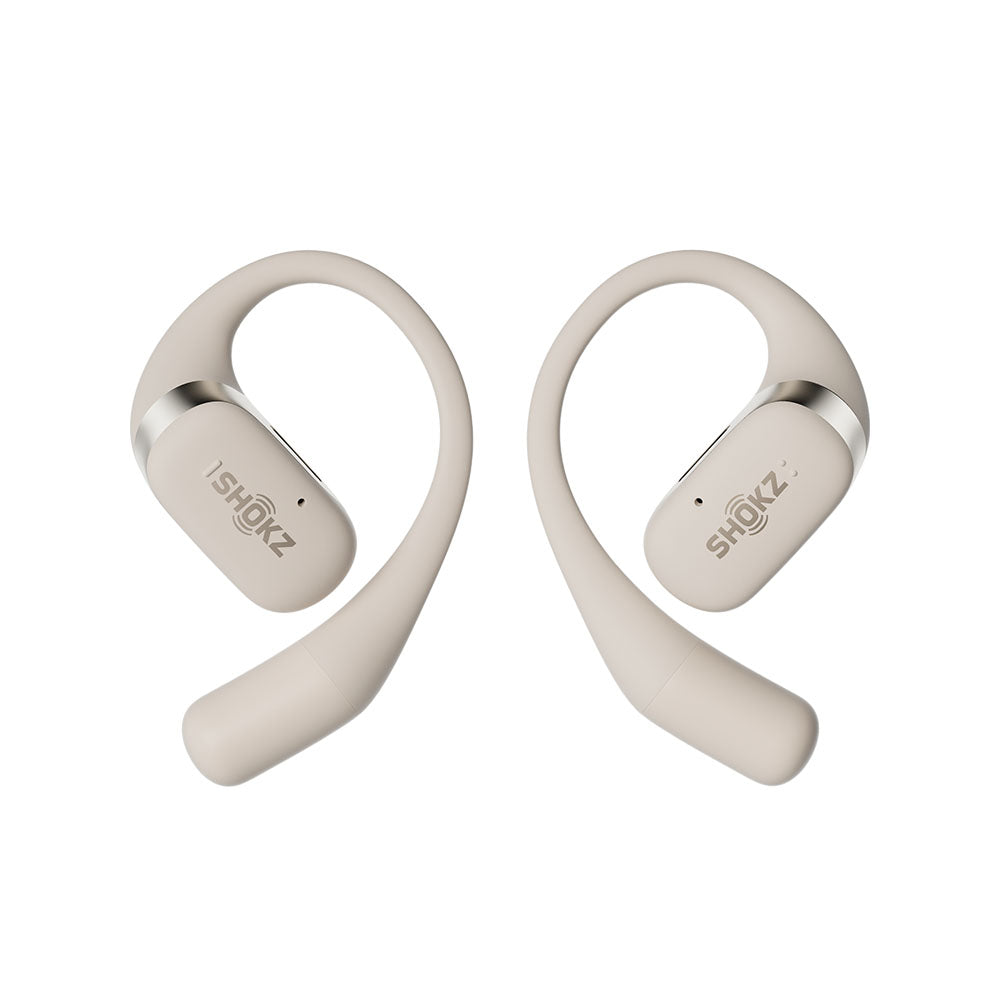 Audífonos Bluetooth Shokz OpenFit Beige Open Box