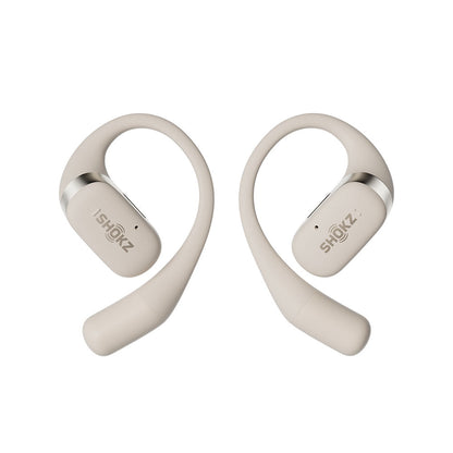 Audífonos Bluetooth Shokz OpenFit Beige Open Box