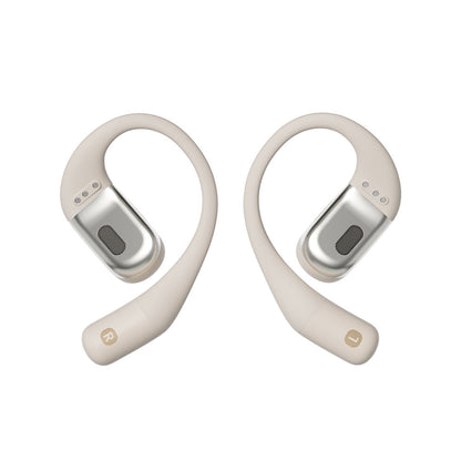 Audífonos Bluetooth Shokz OpenFit - Beige