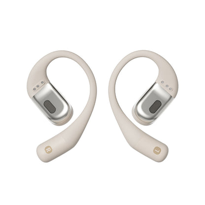 Audífonos Bluetooth Shokz OpenFit Beige Open Box