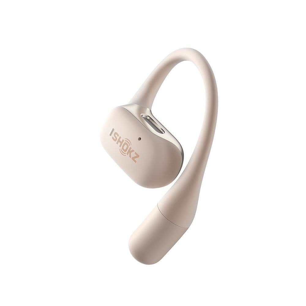 Audífonos Bluetooth Shokz OpenFit Beige Open Box