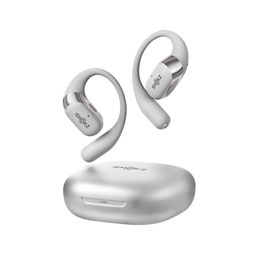 Audífonos Bluetooth Shokz OpenFit 2 Plus - Silver