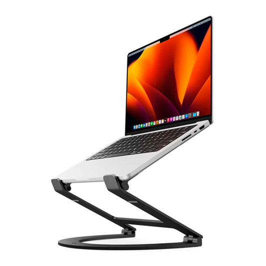 Soporte para MacBook Curve Flex Twelve South – Negro