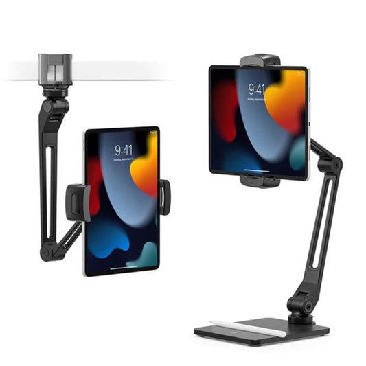 Soporte HoverBar Duo 2Gen para iPad Twelve South - Negro