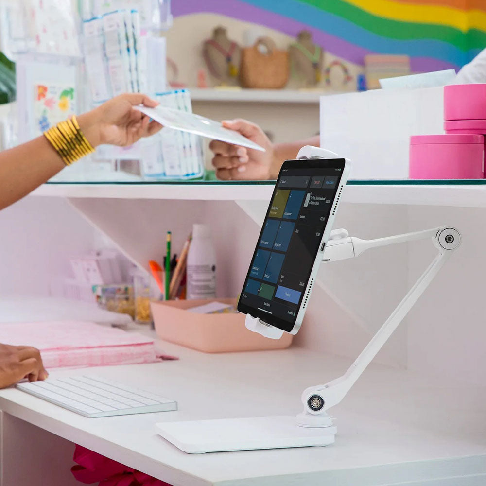 Soporte HoverBar Duo 2Gen para iPad Twelve South - Blanco