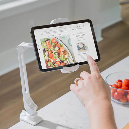 Soporte HoverBar Duo 2Gen para iPad Twelve South - Blanco