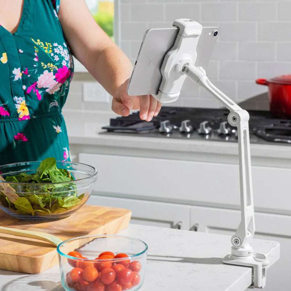 Soporte HoverBar Duo 2Gen para iPad Twelve South - Blanco