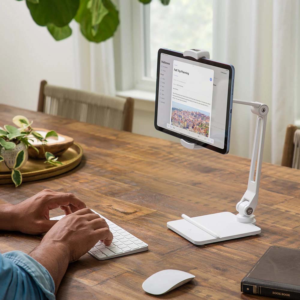 Soporte HoverBar Duo 2Gen para iPad Twelve South - Blanco