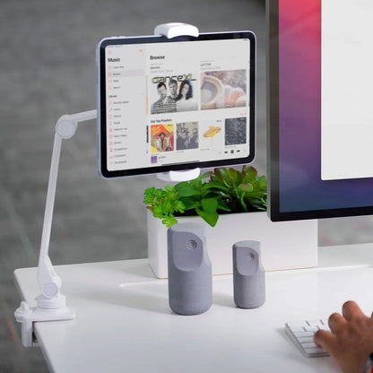 Soporte HoverBar Duo 2Gen para iPad Twelve South - Blanco