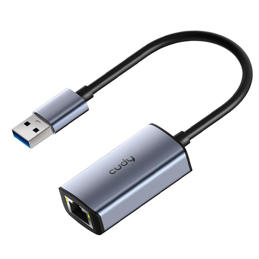 Adaptador Ethernet USB-A Adaptador De Red USB 3.0 Cudy