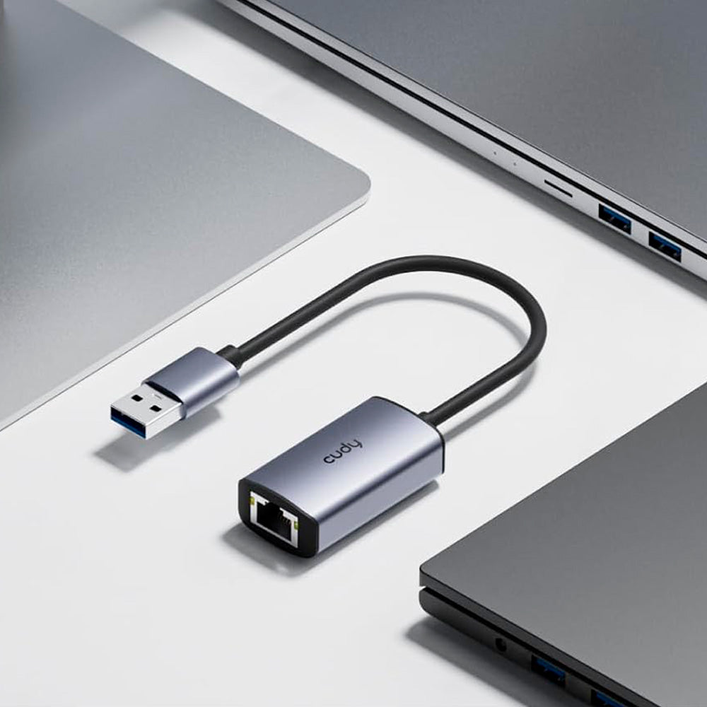 Adaptador Ethernet USB-A, Adaptador De Red USB 3.0 Cudy