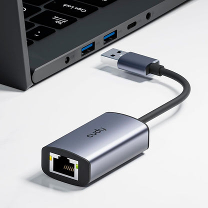 Adaptador Ethernet USB-A, Adaptador De Red USB 3.0 Cudy