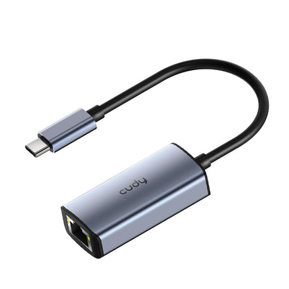 Adaptador Ethernet USB-C, Adaptador De Red USB 3.0 Cudy