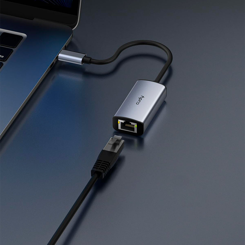 Adaptador Ethernet USB-C, Adaptador De Red USB 3.0 Cudy