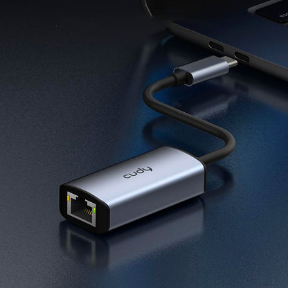 Adaptador Ethernet USB-C, Adaptador De Red USB 3.0 Cudy