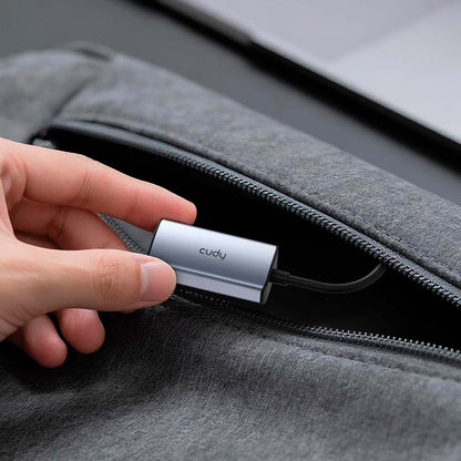 Adaptador Ethernet USB-C, Adaptador De Red USB 3.0 Cudy