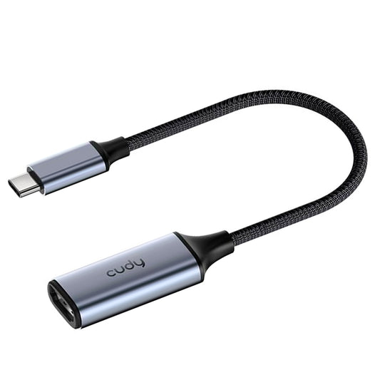 Adaptador USB-C a HDMI 2.0 4K 60Hz Cudy