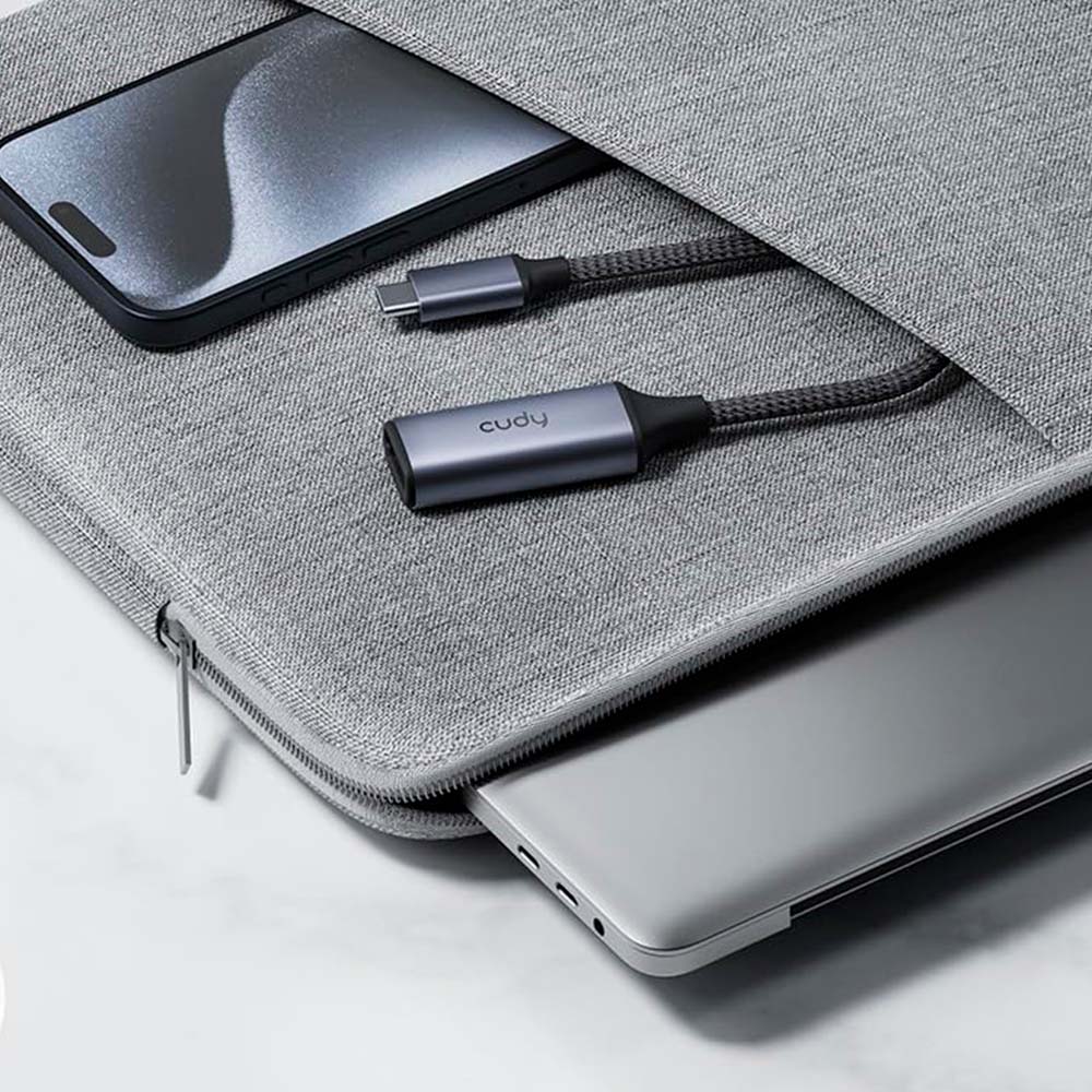 Adaptador USB-C a HDMI 2.0, 4K 60Hz Cudy
